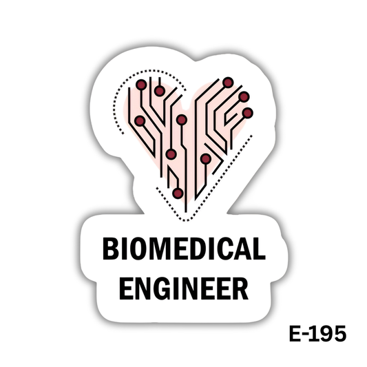 Biomedical Engineer Sticker(E-195)