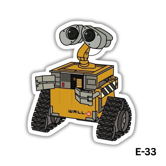 WALL-E Sticker (E-33)