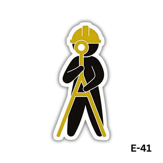 Engineer Sticker (E-41)