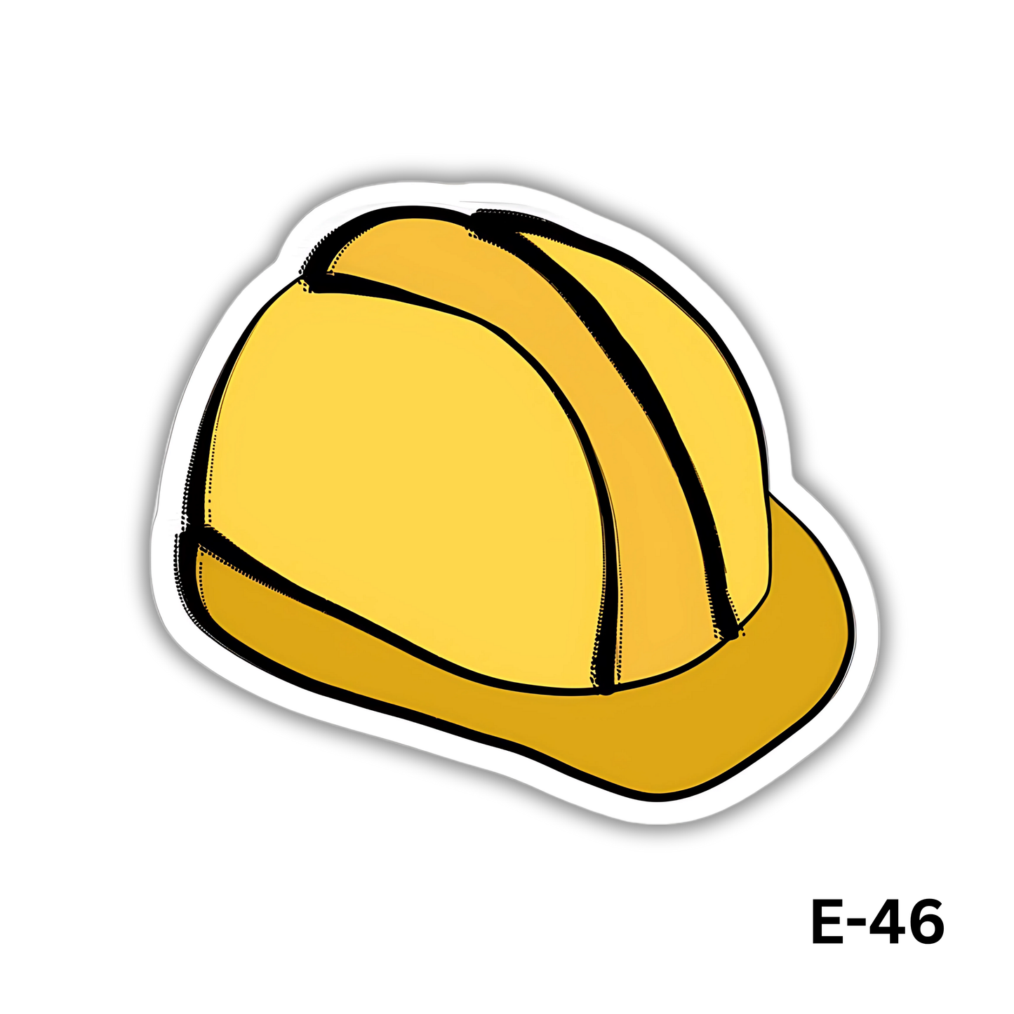 Yellow Construction Helmet(E-46)
