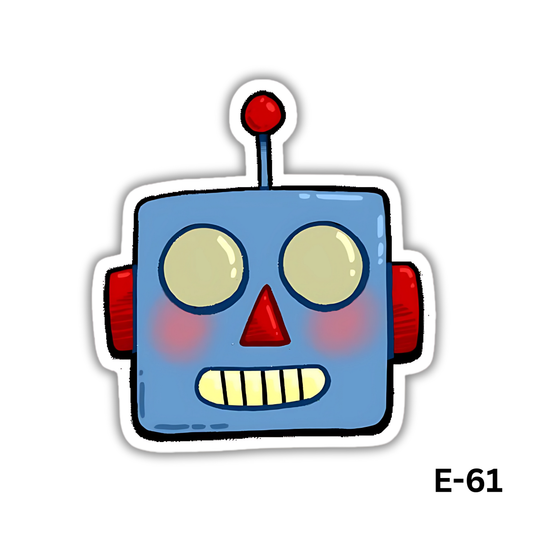 Wowdroid sticker(E-61)