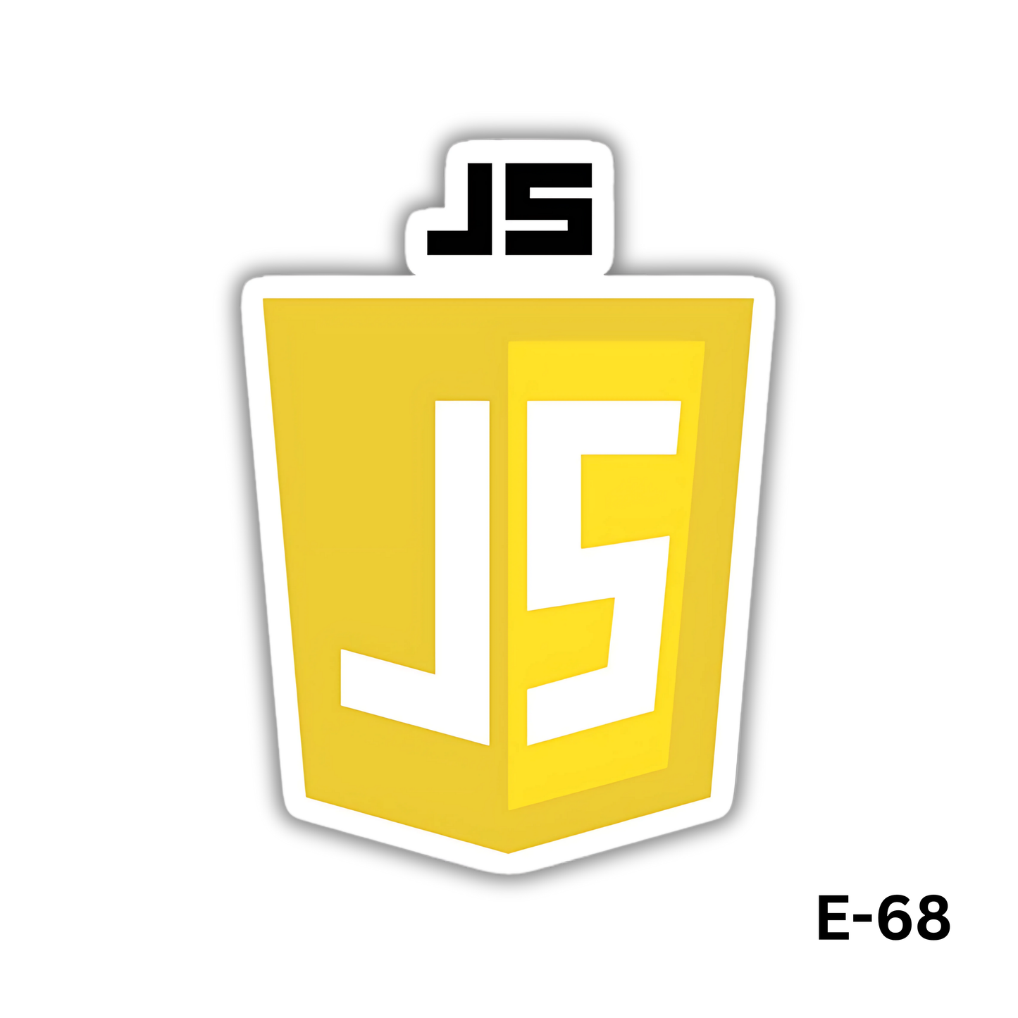 JavaScript sticker(E-68)