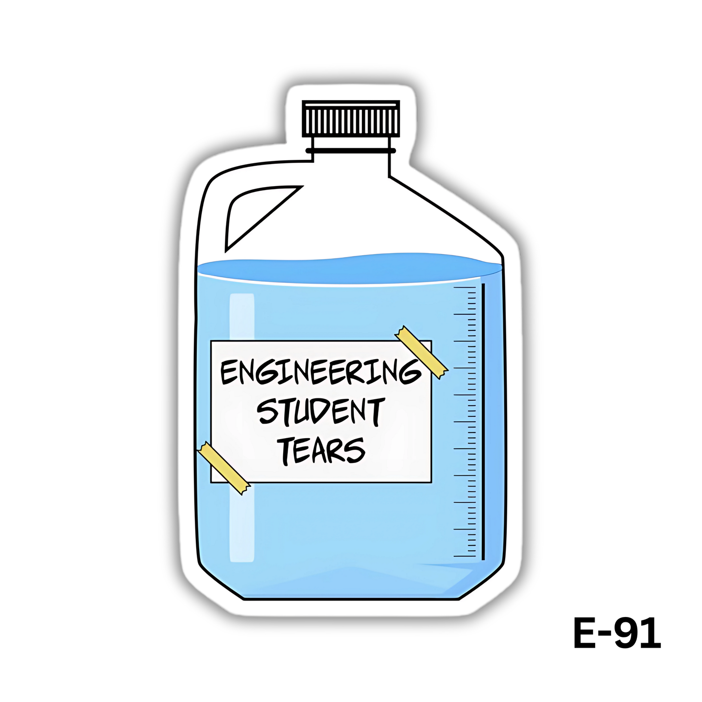 Engineering Student Tears(E-91)