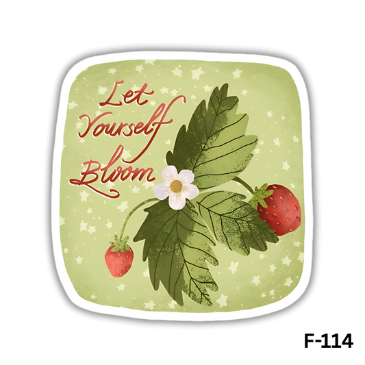Let yourself bloom(F-114)