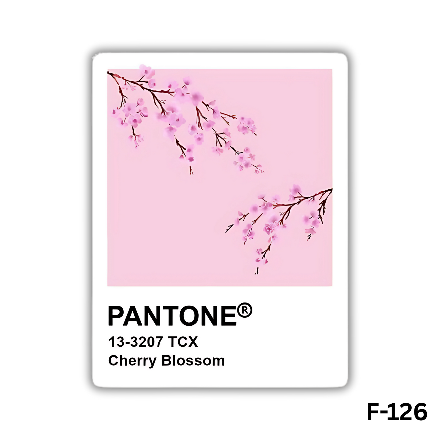 Pantone Cherry Blossom(F-126)