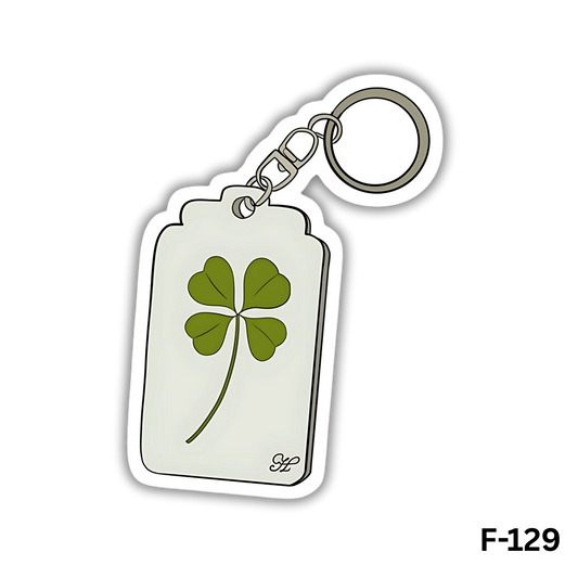 Queen of Tears lucky charm clover(F-129)