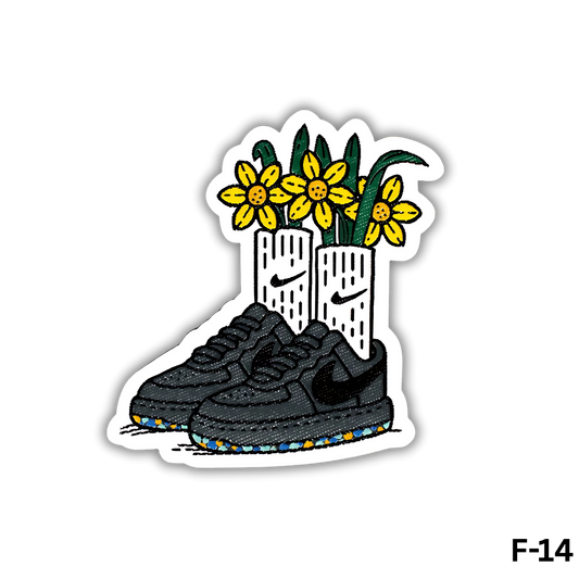 Nike with Sunflowers(F-14)