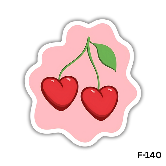Cherry Sticker(F-140)
