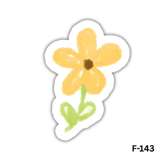 Yellow Flower(F-143)
