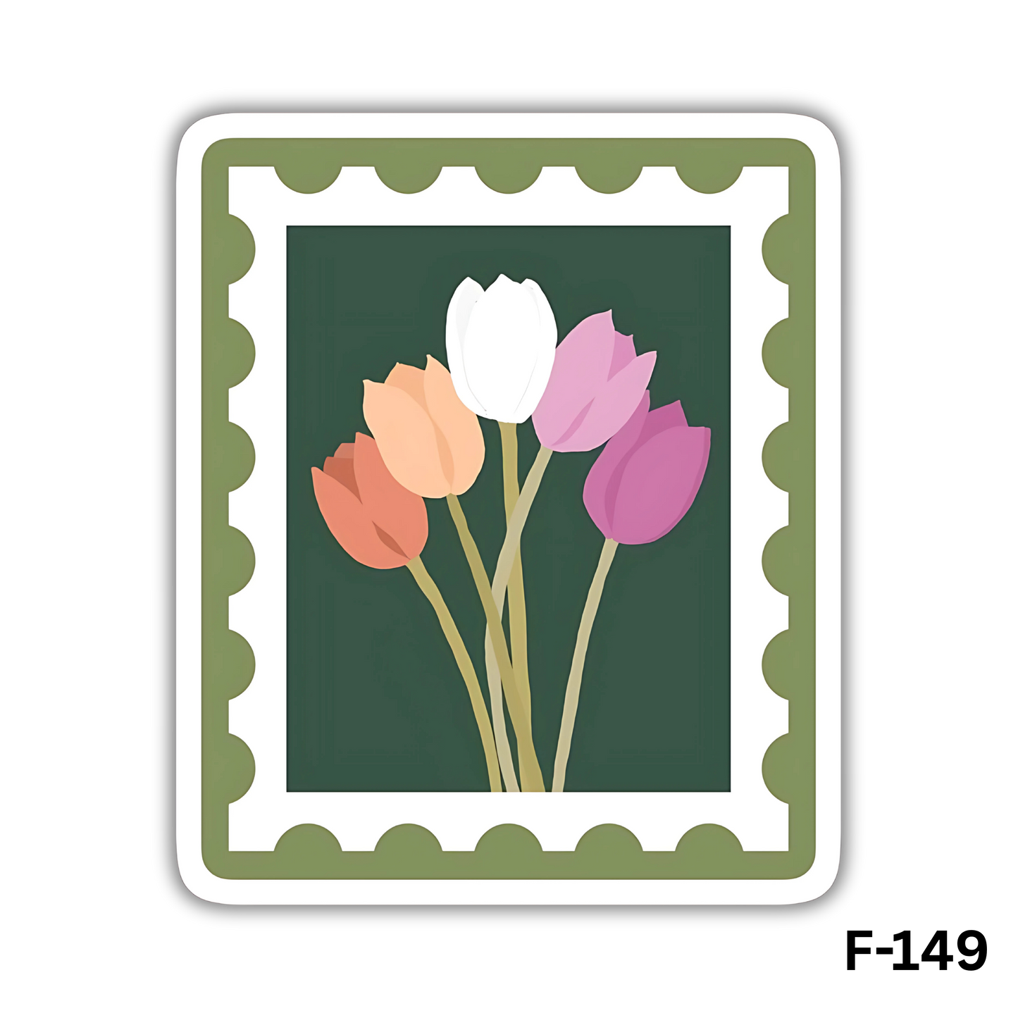 Bouquet of tulips(F-149)