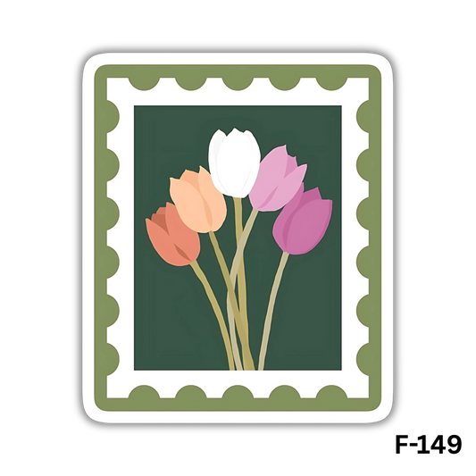 Bouquet of tulips(F-149)