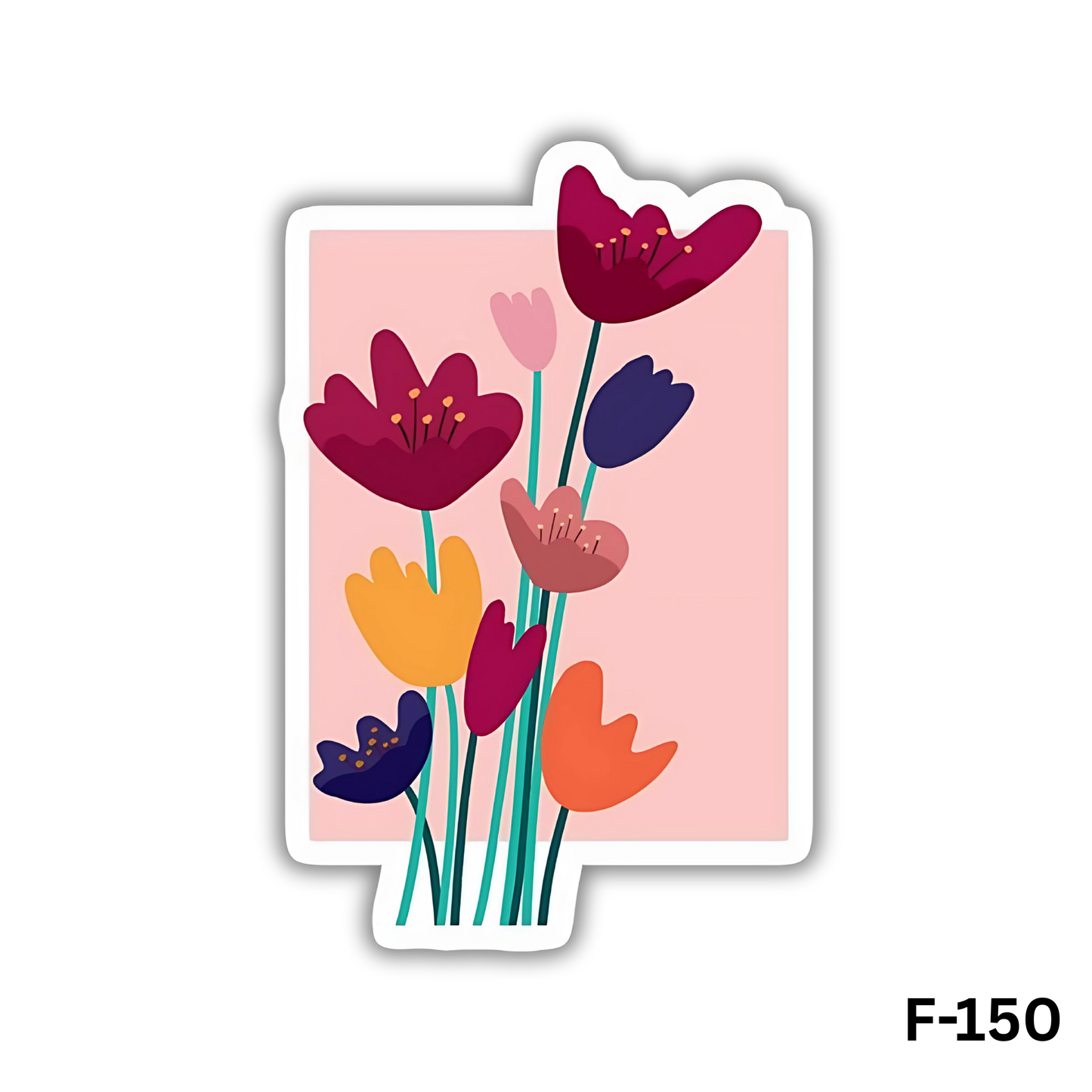 Colorful Flowers(F-150)