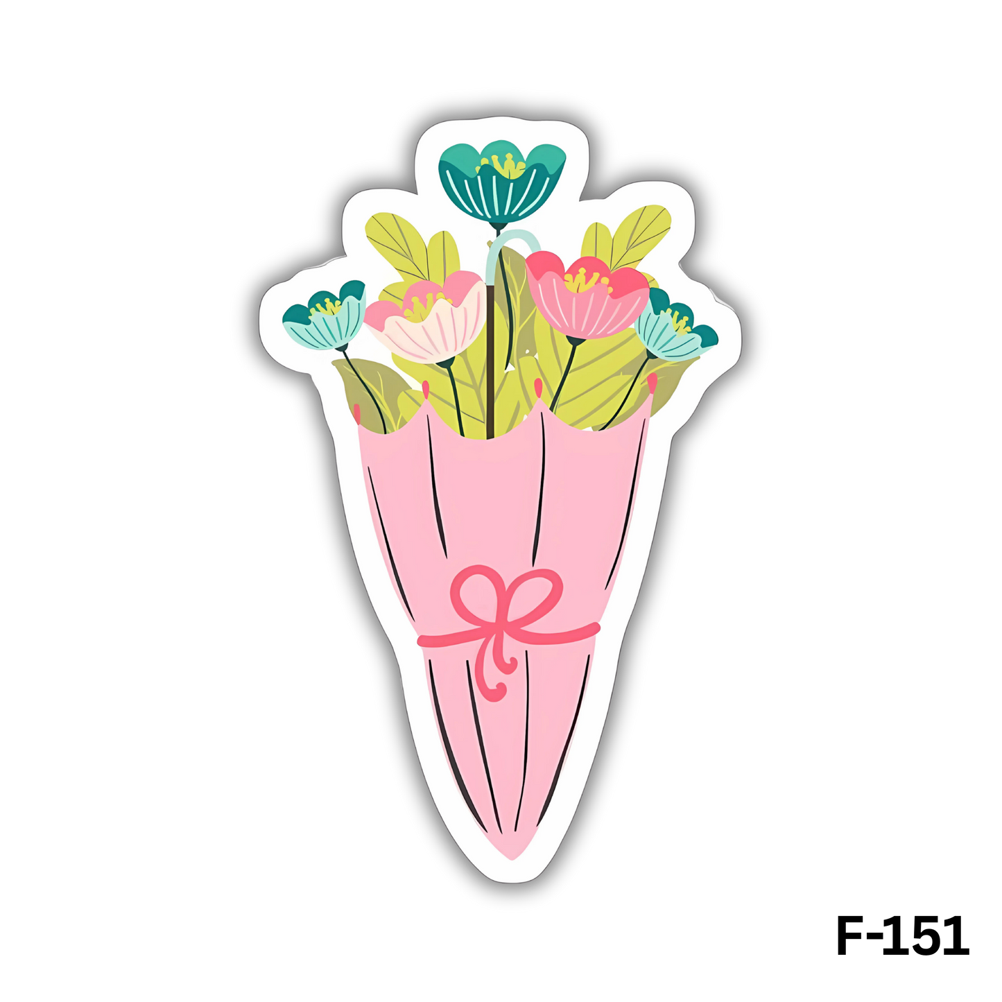 Bouquet of spring flowers(F-151)