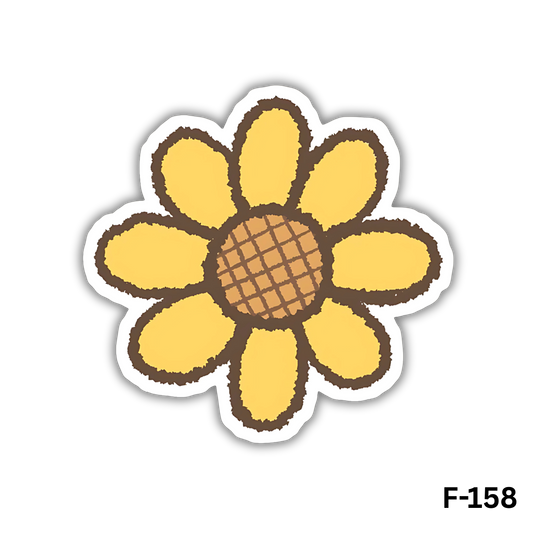 Sunflower Doodle(F-158)