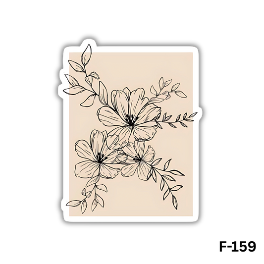 Flower stamps(F-159)