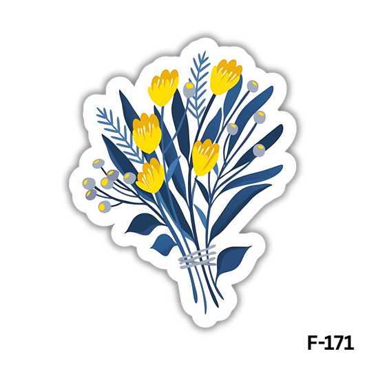 Bouquet of Yellow Tulips(F-171)