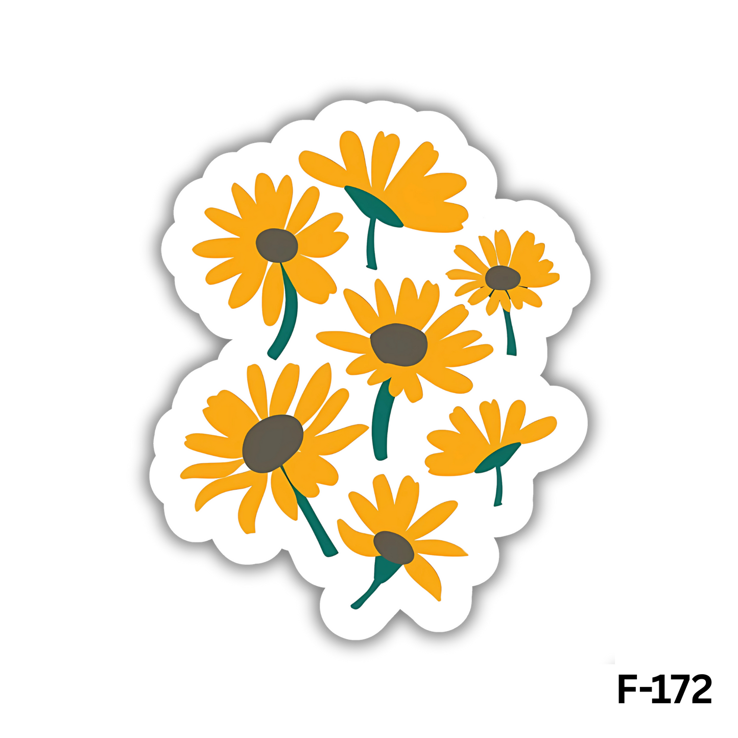 Yellow Daisy flowers(F-172)