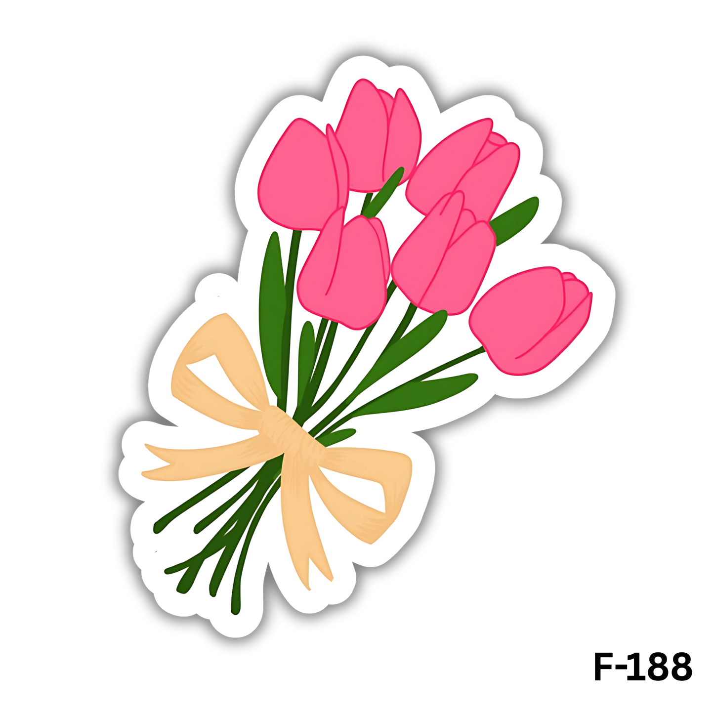 Pink Tulip Bouquet(F-188)