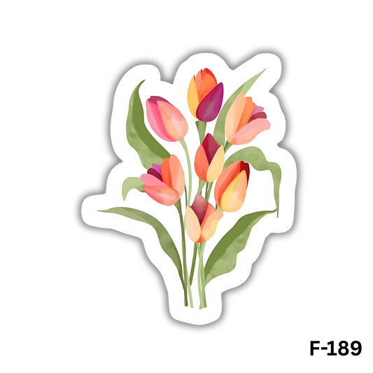 Tulip Flowers Bouquet(F-189)