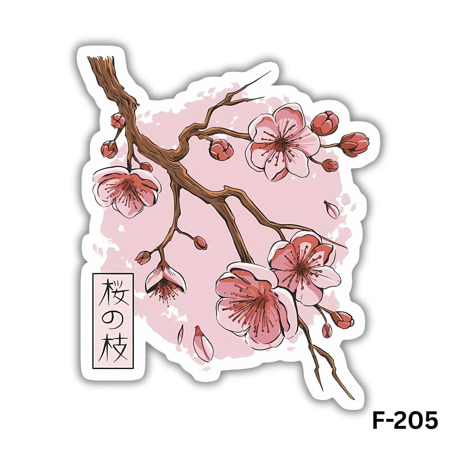 Pink Sakura Cherry Blossom(F-205)