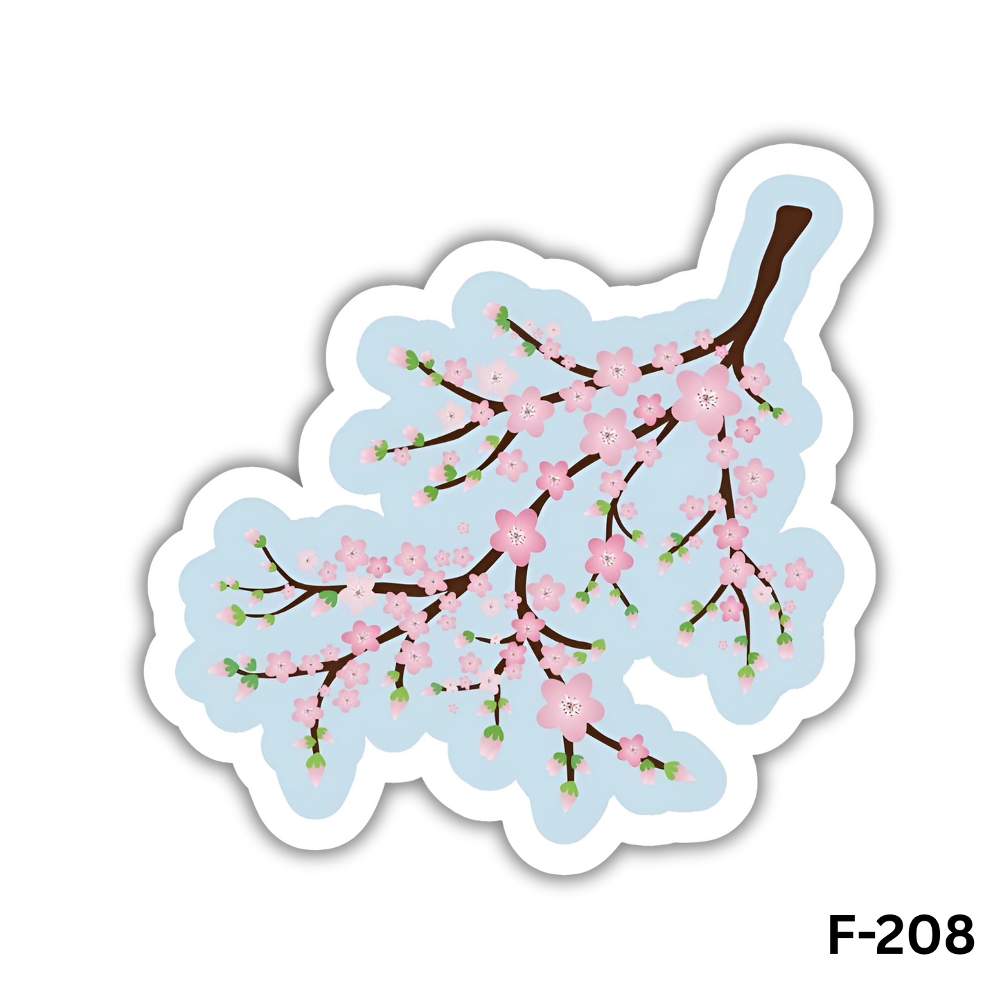 Pink Cherry blossoms(F-208)