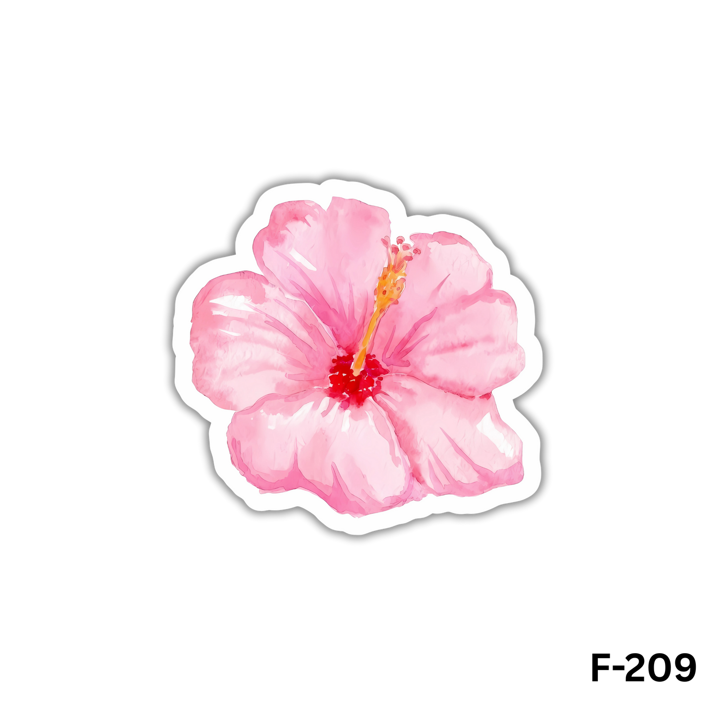 Pink Hibiscus Flower(F-209)