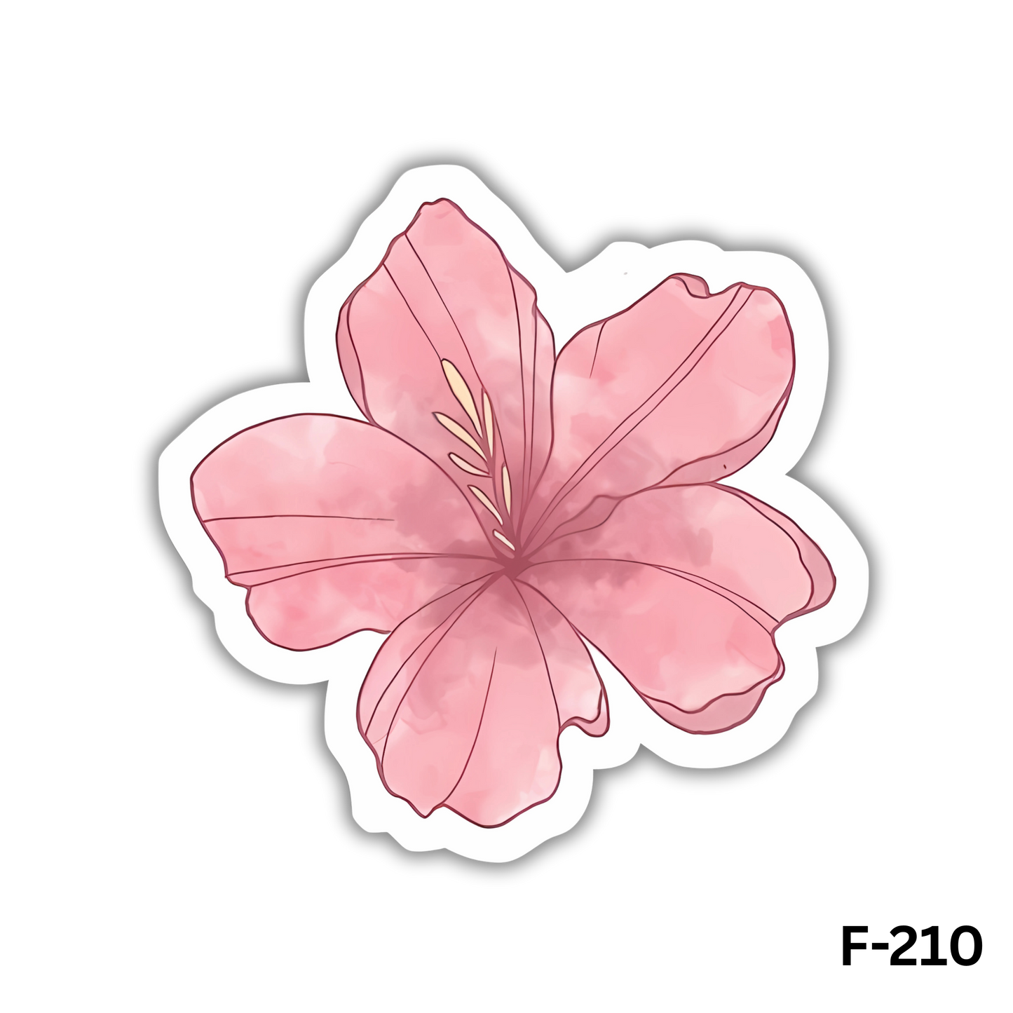 Pink Hibiscus Flower(F-210)