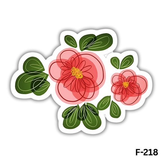 Pink Moana Flower(F-218)