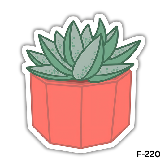 Succulent Potted Plant(F-220)