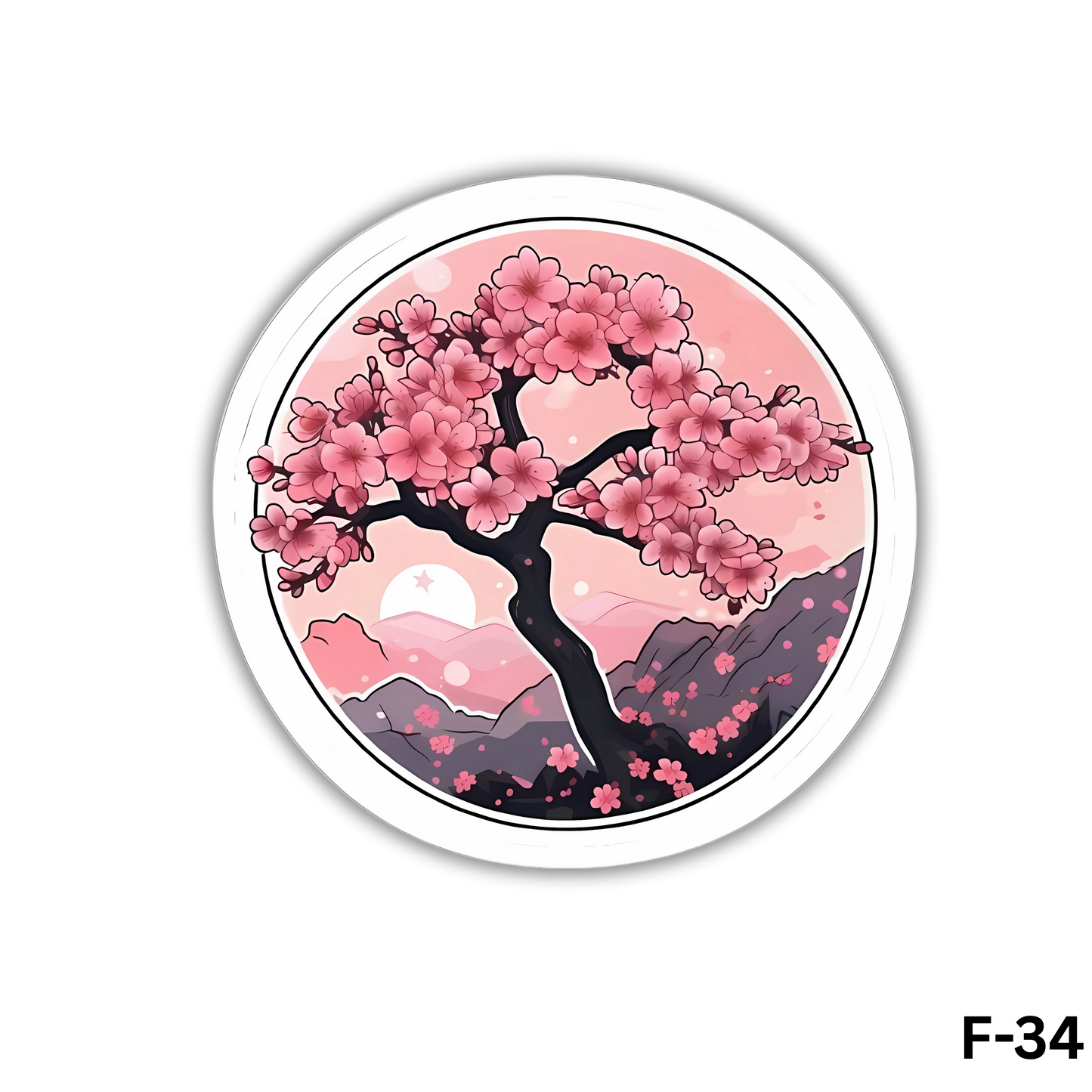 Cherry Blossom Flower Tree(F-34)
