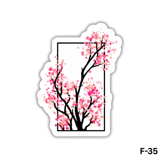 Cherry Blossom Flower Tree(F-35)