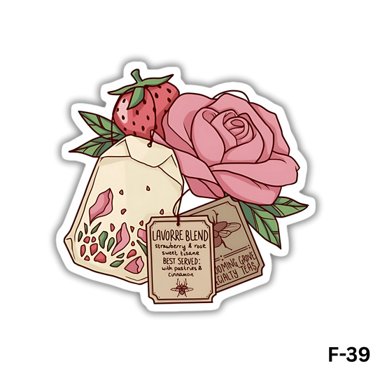 Strawberry and Rose blend(F-39)