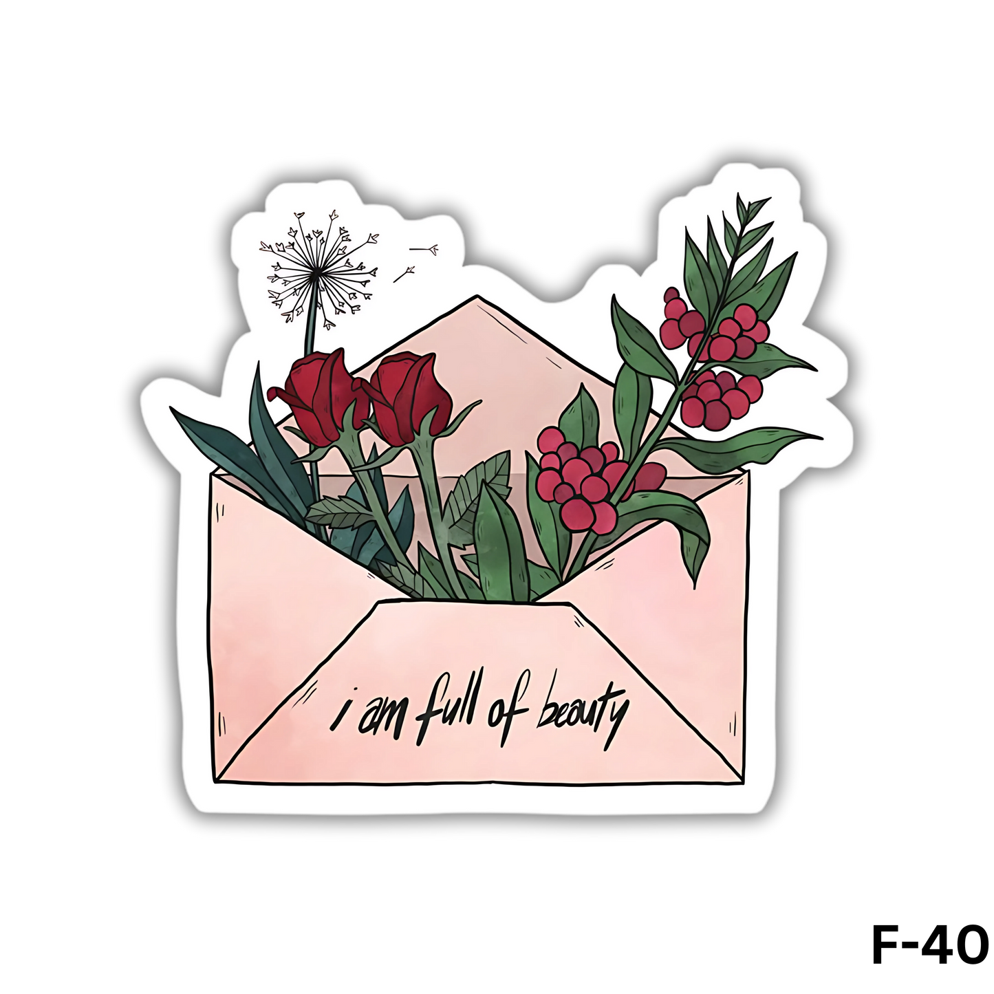 Floral Envelope(F-40)