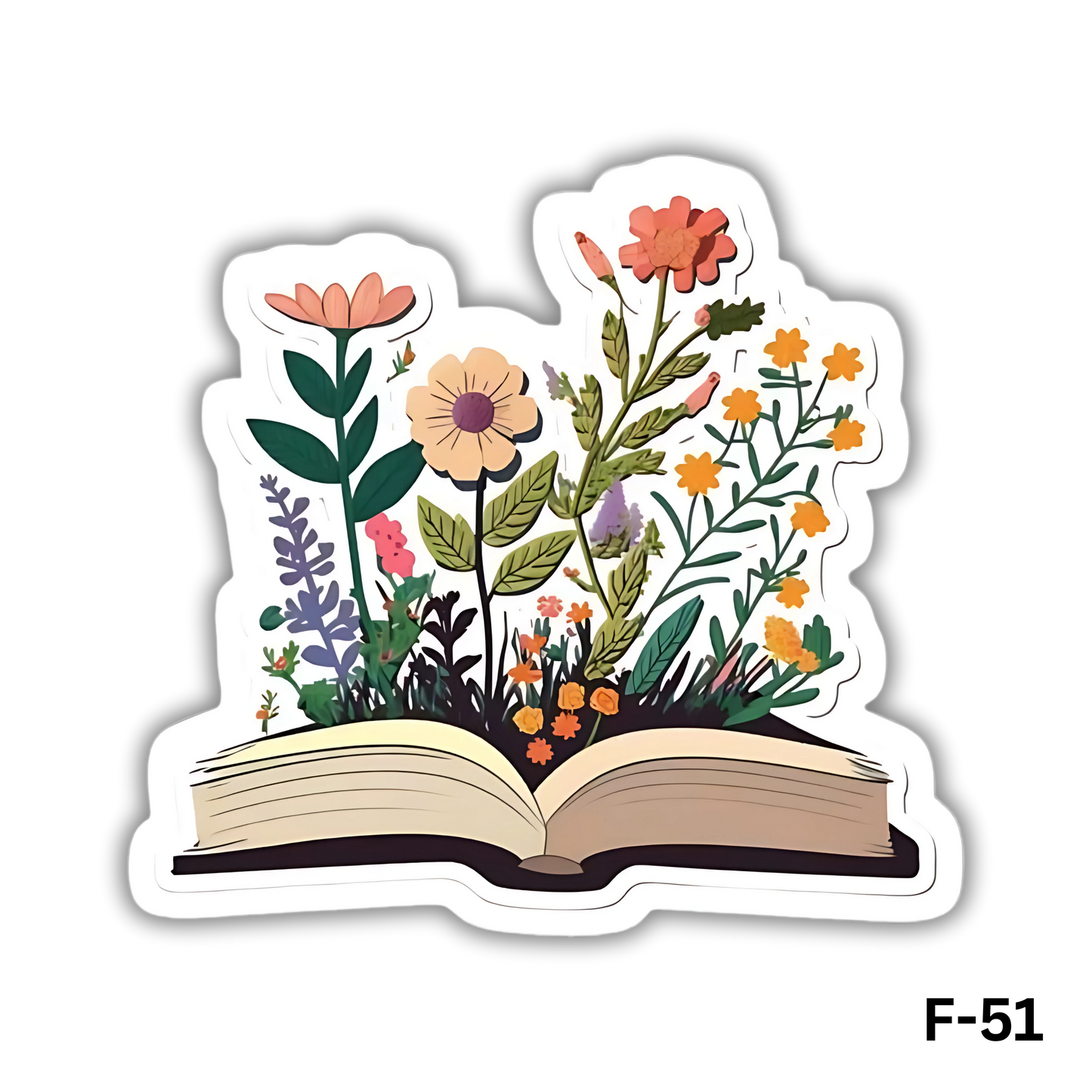 Floral Book(F-51)