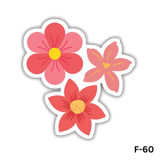 Pink Cherry blossom Flowers(F-60)