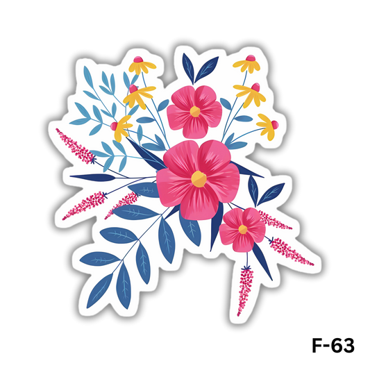 Little Cute Flowers(F-63)