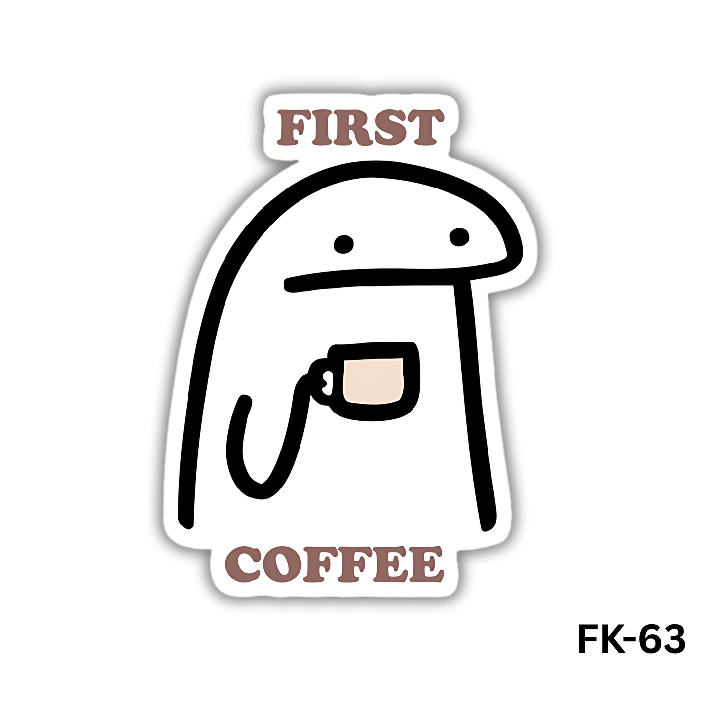 flork - first coffee (FK-63)