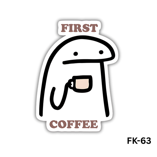 flork - first coffee (FK-63)