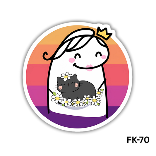 Flork mom of Cats (FK-70)