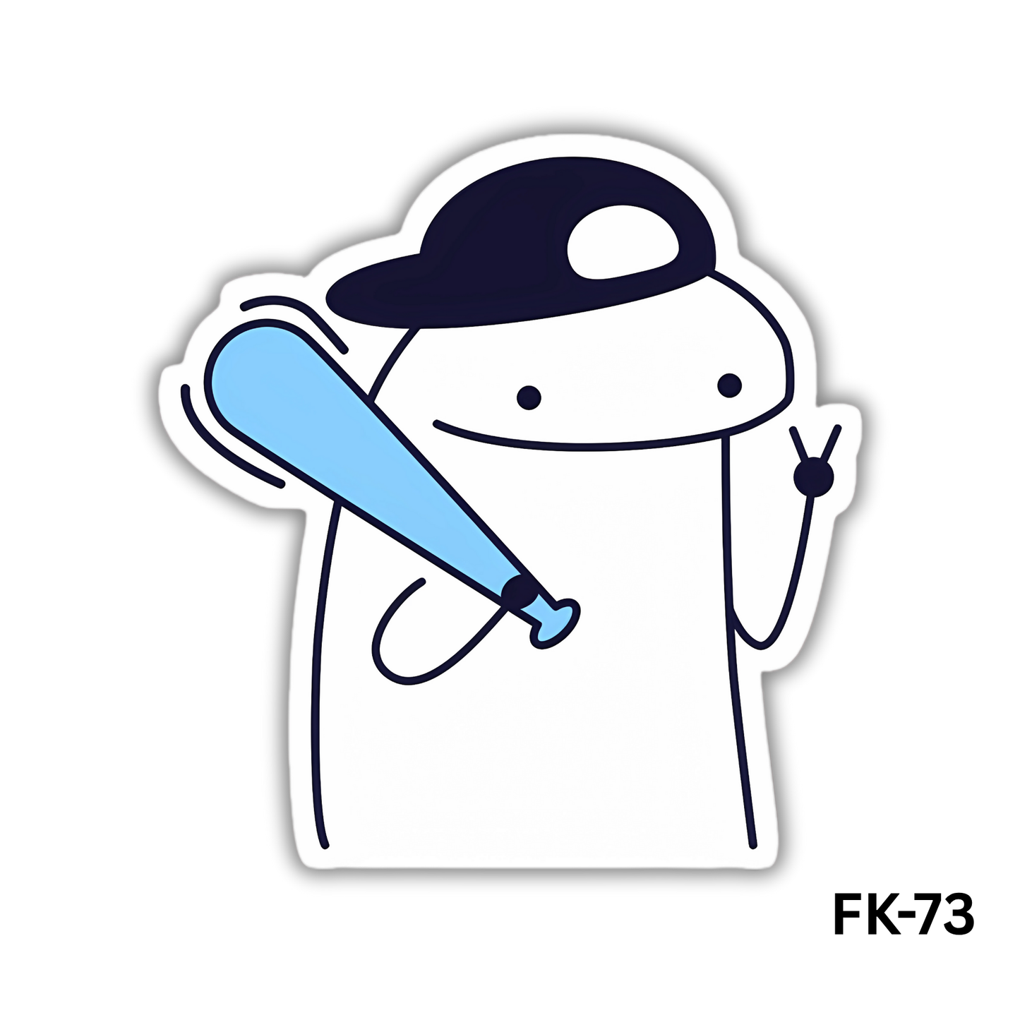 Baseball Flork Meme (FK-73)