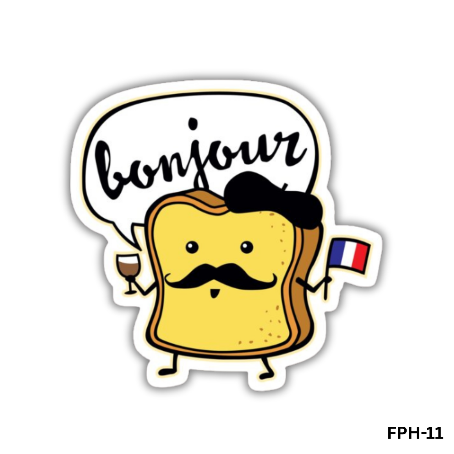 Bonjour de monsieur le toast(FPH-11)