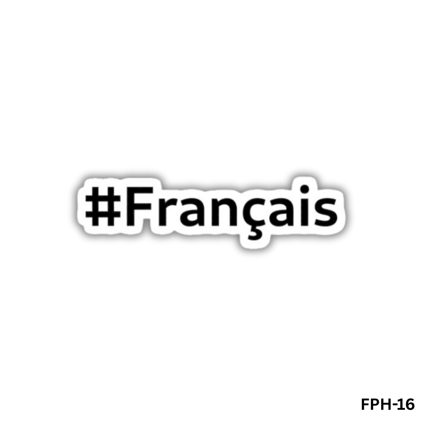 hashtag Français(FPH-16)