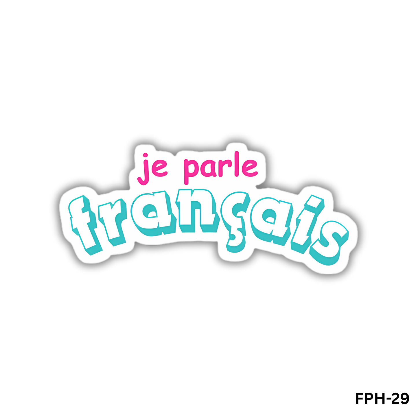 je parle français(FPH-29)