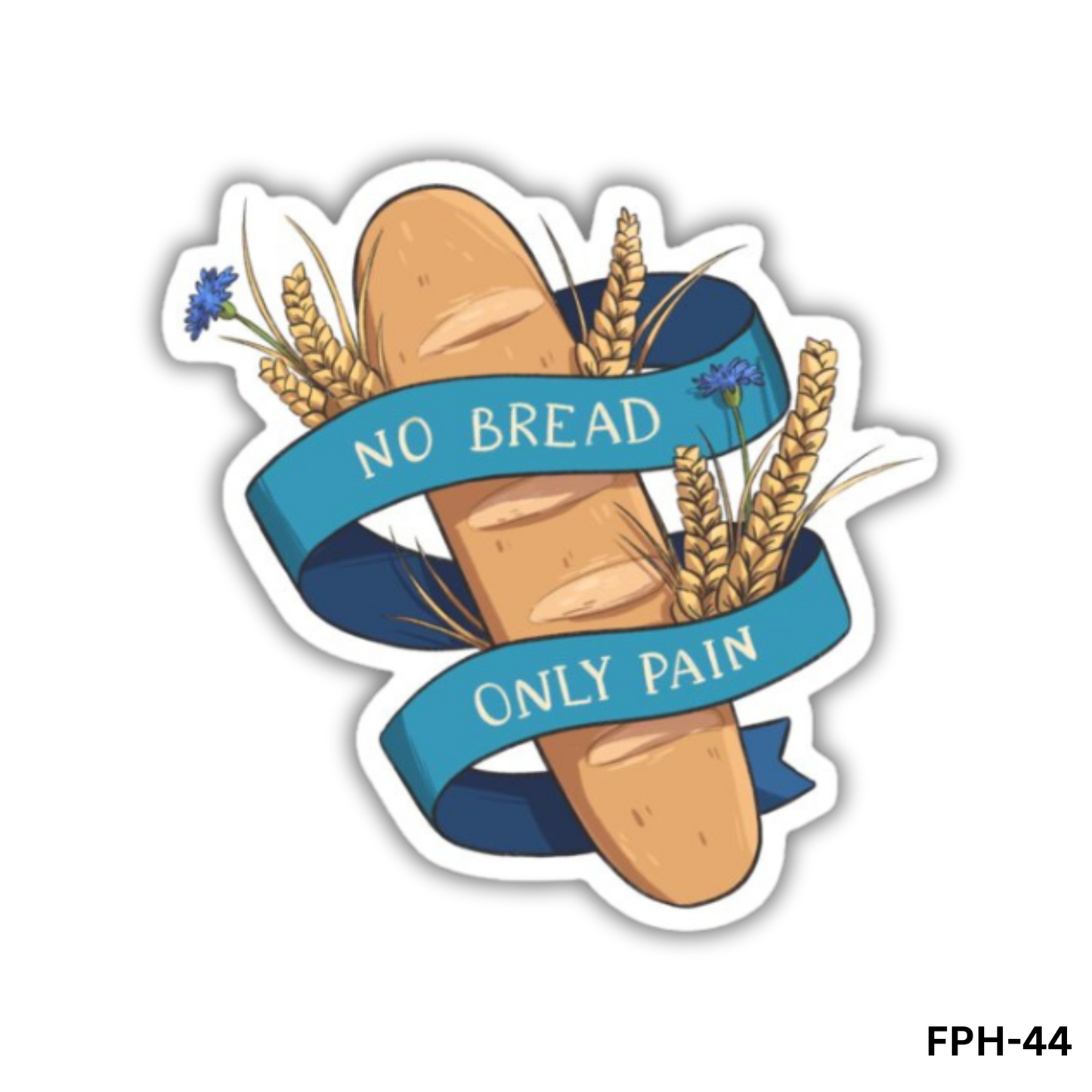 NO BREAD ONLY PAIN(FPH-44)