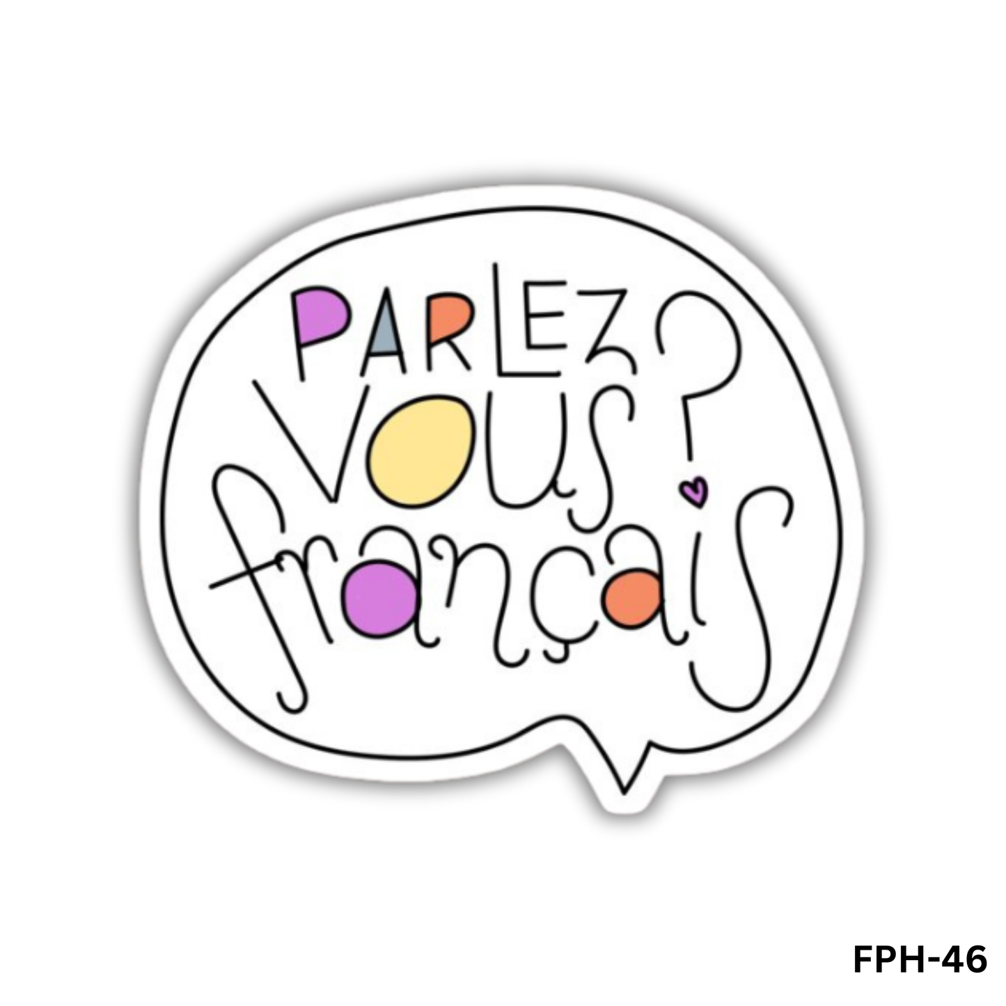 Parlez-vous français?(FPH-46)