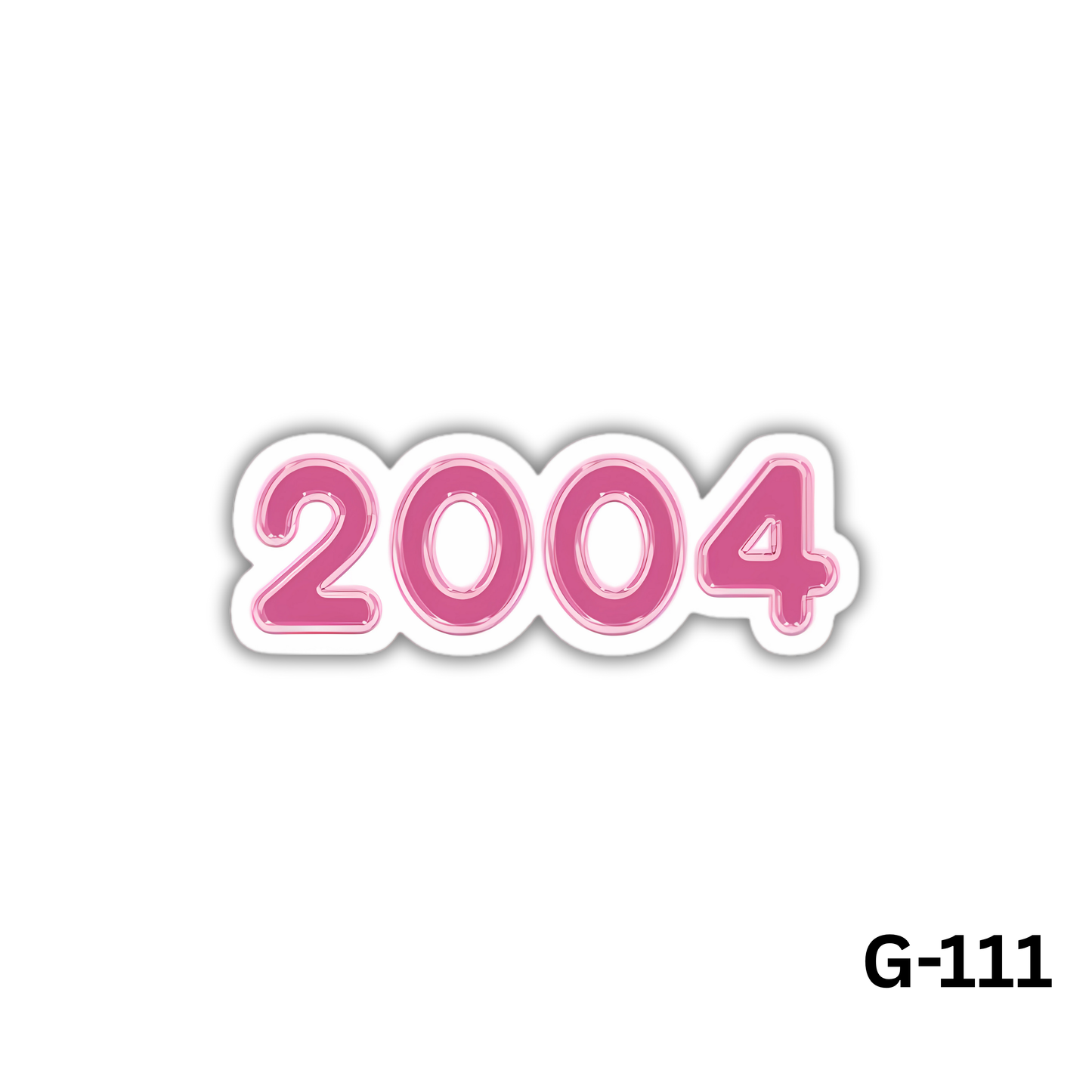 2004 Sticker(G-111)