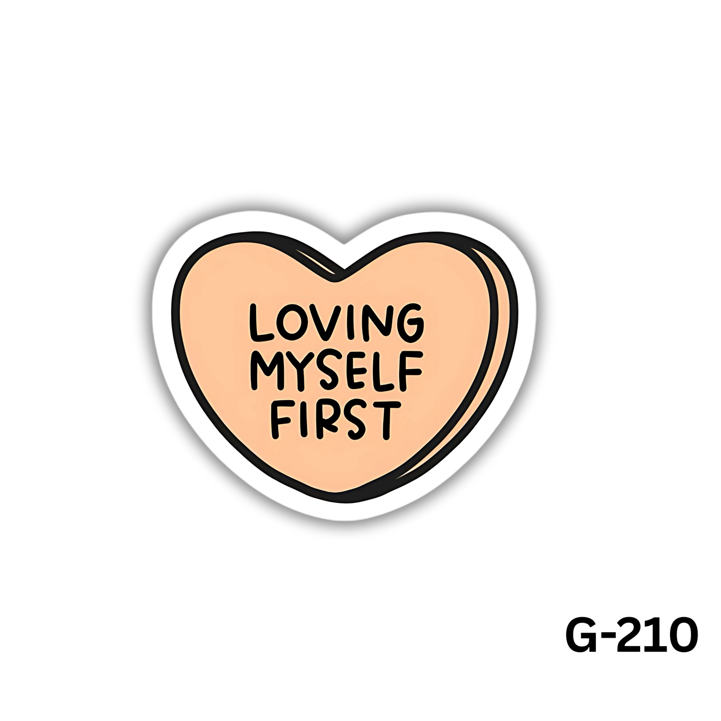 Loving Myself First(G-210)