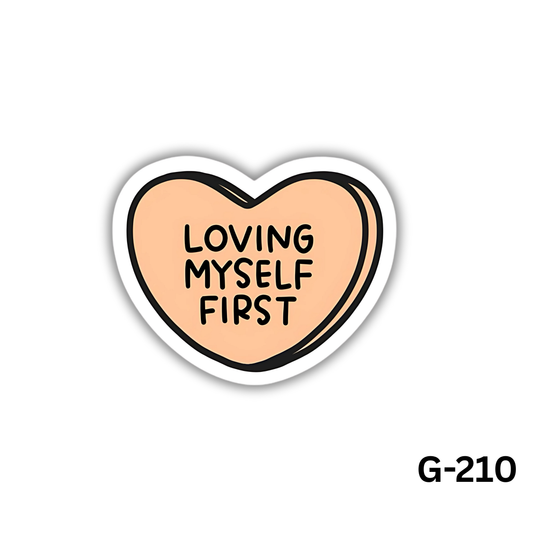 Loving Myself First(G-210)