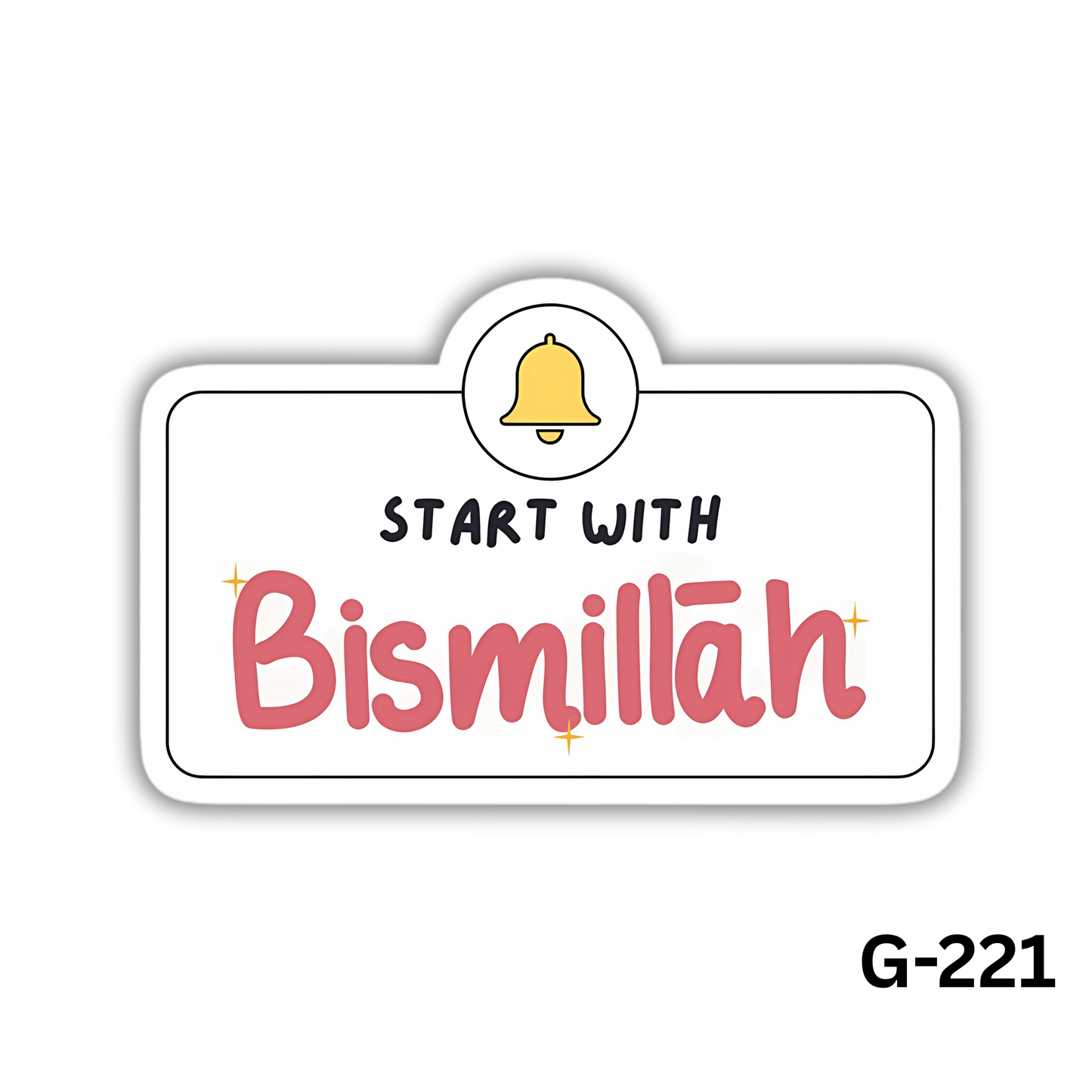 Start With Bismillah (G-221)