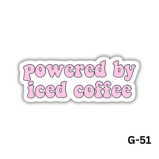 Powered By Iced Coffee(G-51)